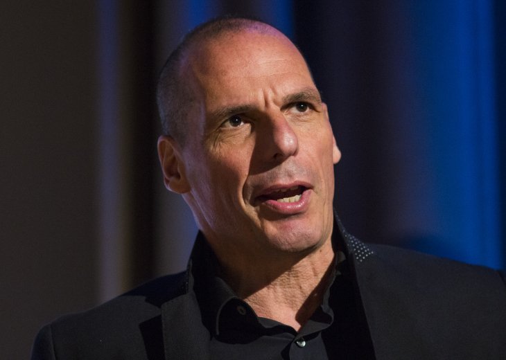 Yanis Varoufakis speaking