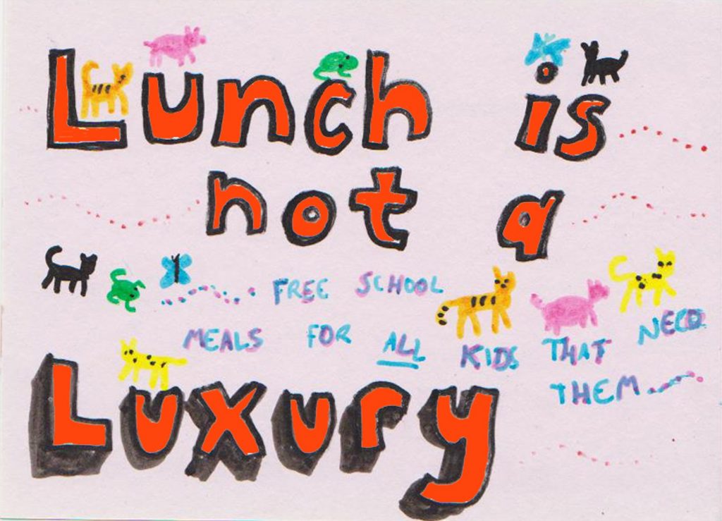 "Lunch is not a Luxury"