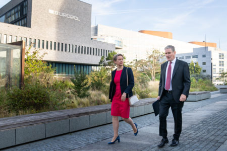 Yvette Cooper and Keir Starmer